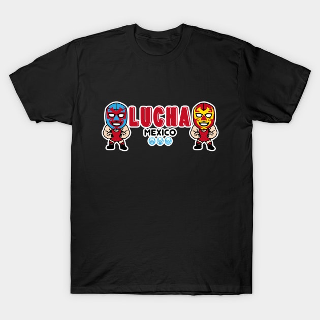 LUCHA#21 T-Shirt by RK58